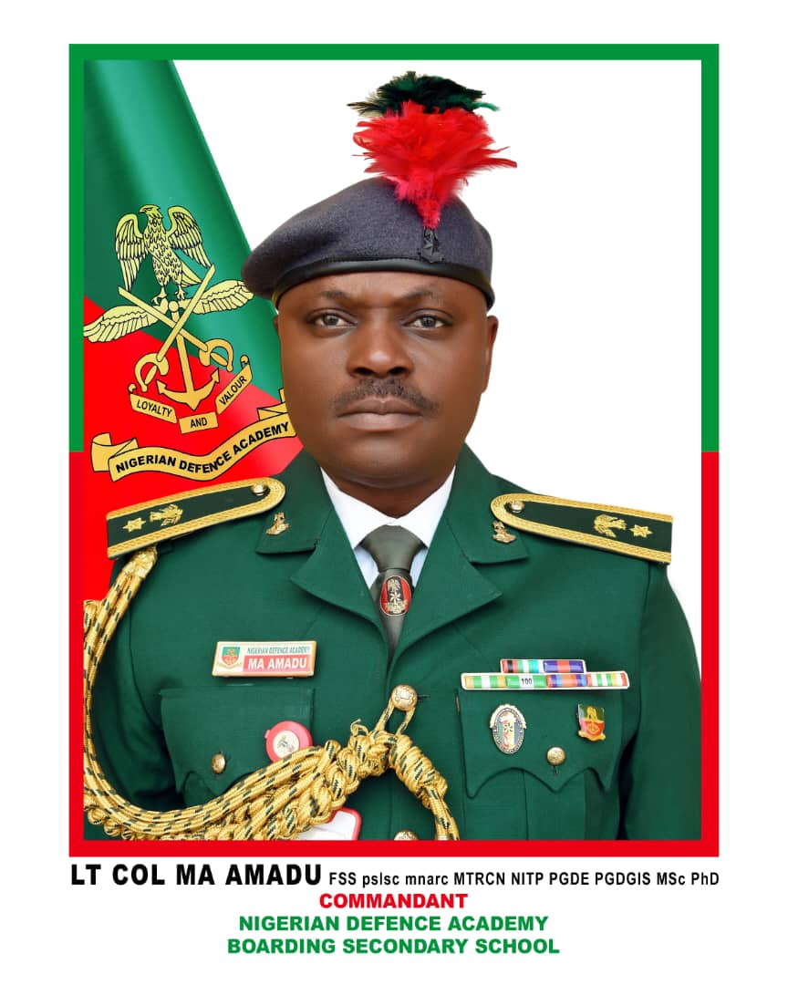 Commandant NDABSS Afaka